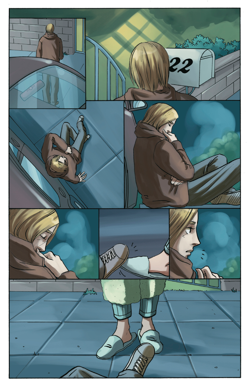 Illustration for article titled The Hockey Saint: A Graphic-Novel Excerpt